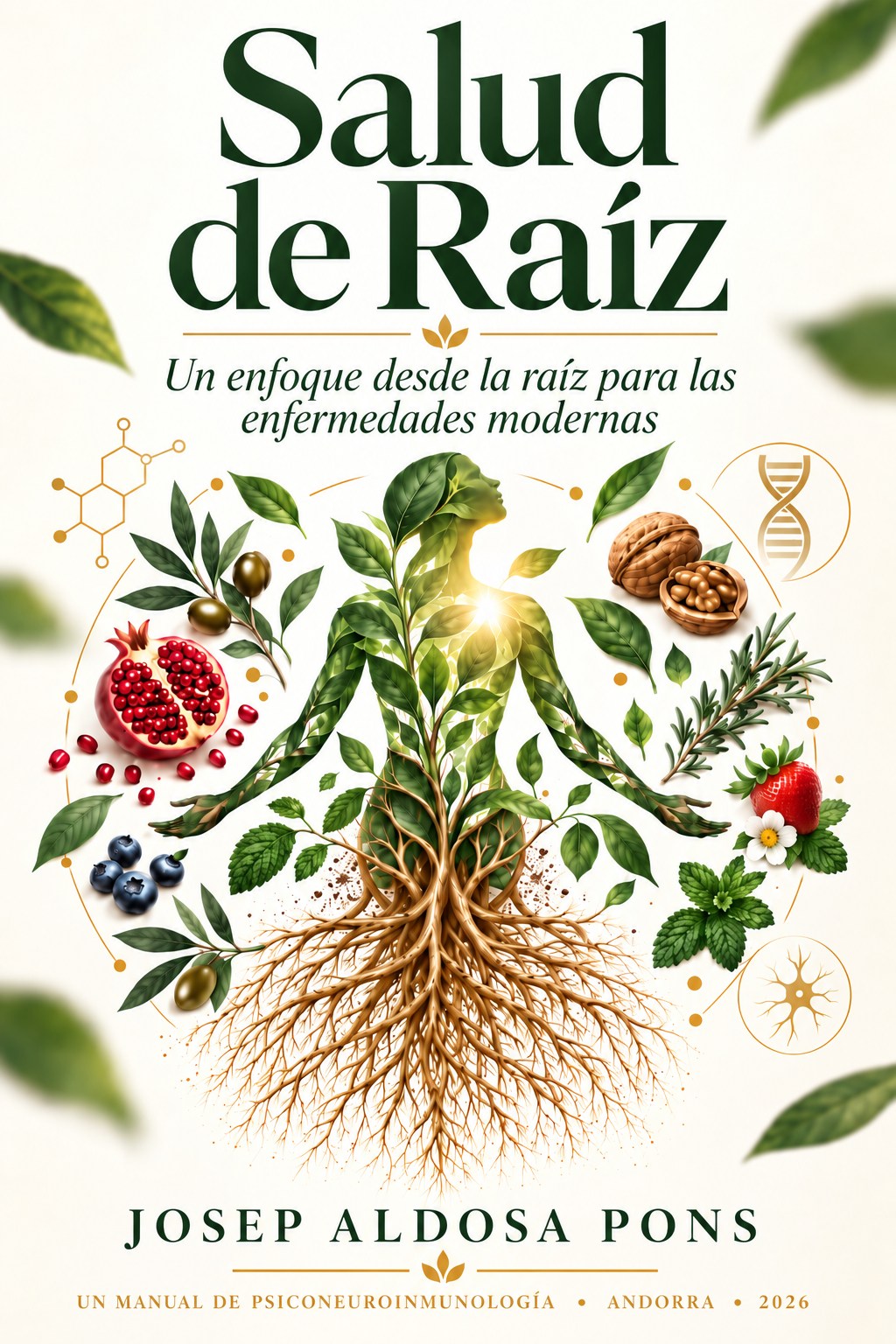 Portada del libro Salud de Raíz, de Josep Aldosa Pons