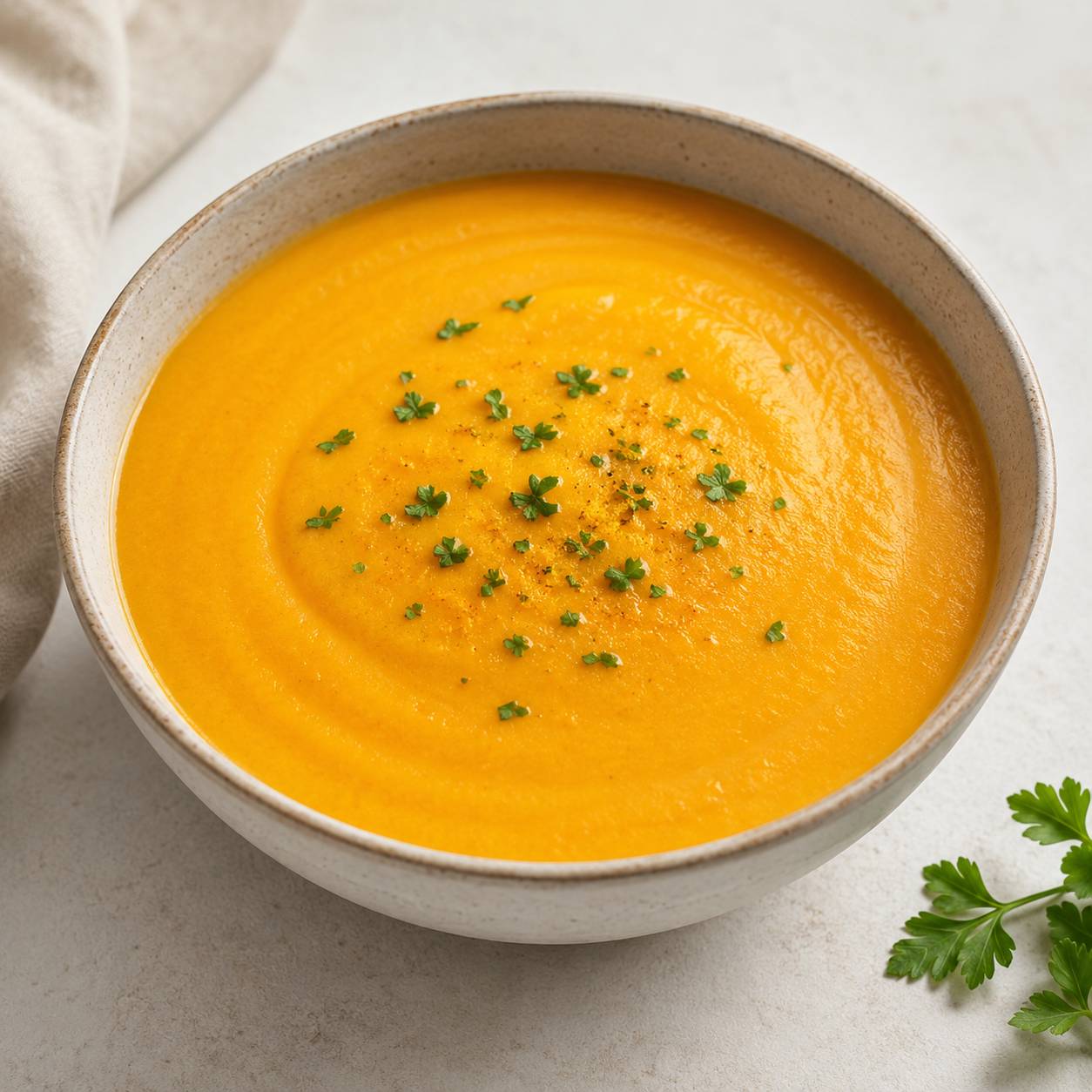 Crema suave de verduras